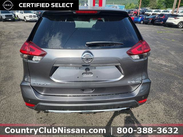 Certified 2019 Nissan Rogue SV AWD/4WD image 7