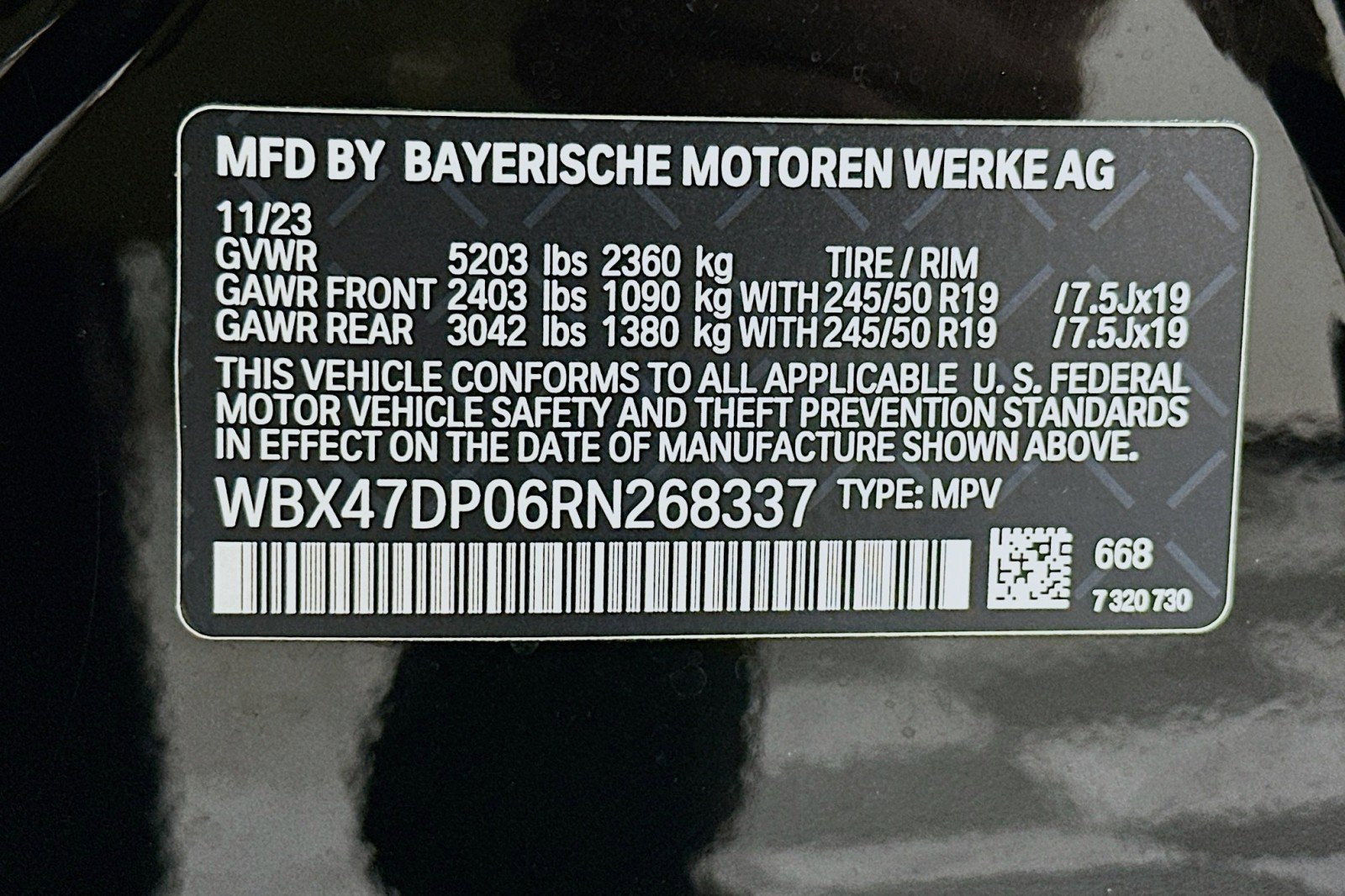Used 2024 BMW X3 sDrive30i w/ Convenience Package w/ZPA RWD image 24
