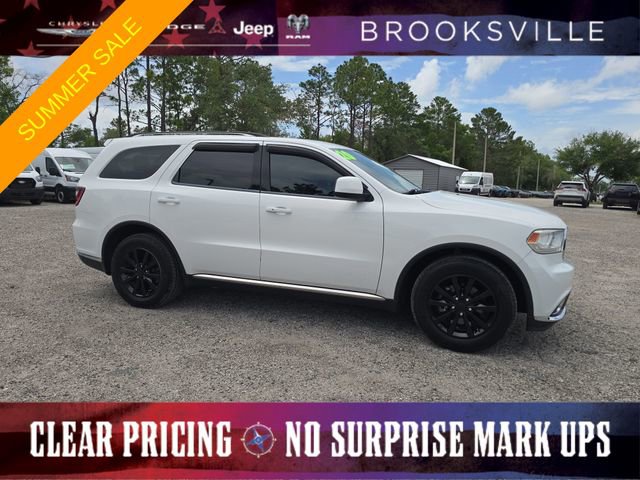 Certified 2020 Dodge Durango SXT