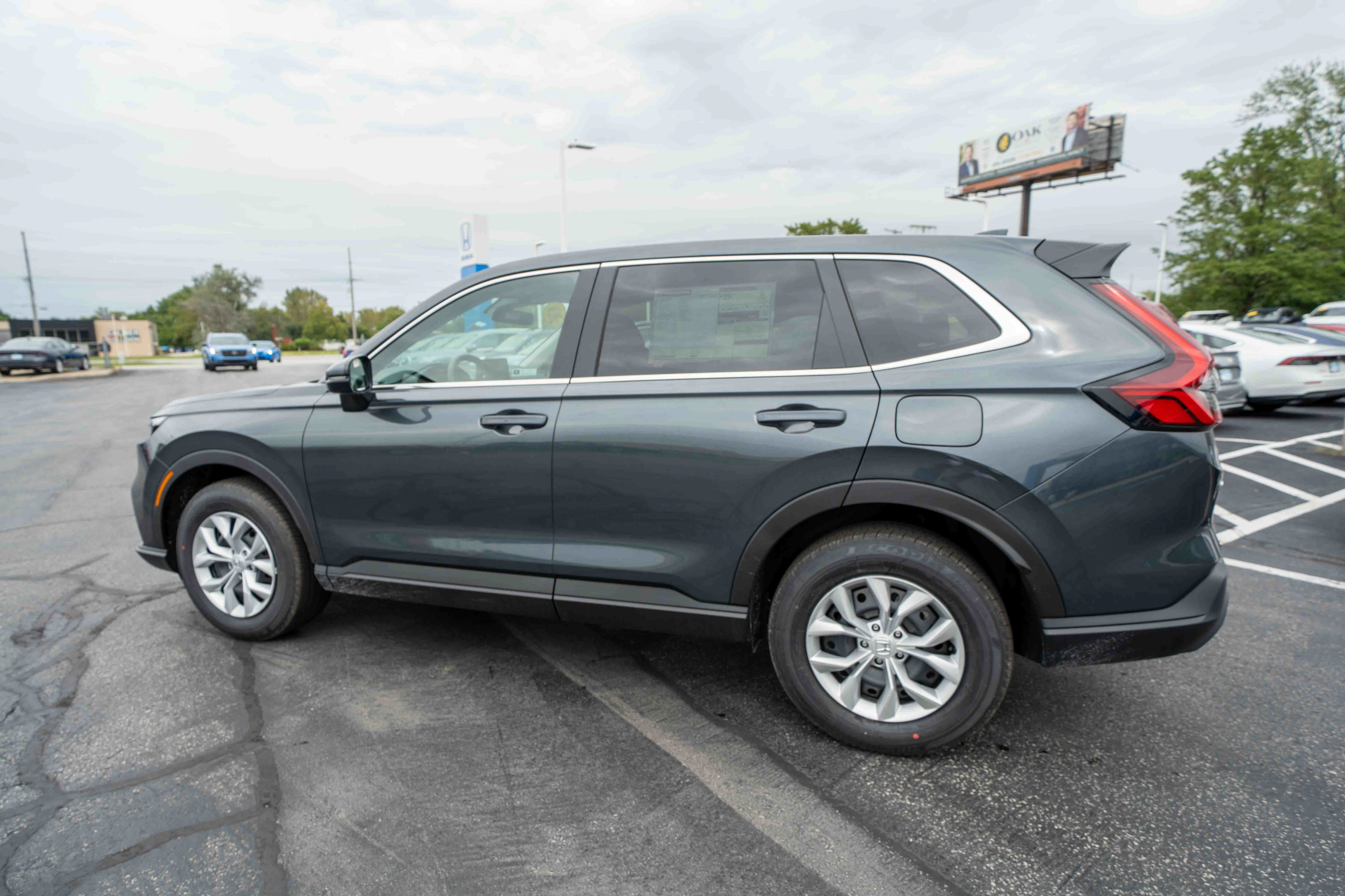 New 2026 Honda CR-V LX image 4