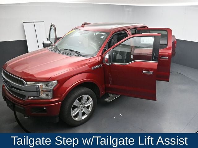 Used 2018 Ford F150 Platinum w/ Equipment Group 701A Luxury AWD/4WD image 35