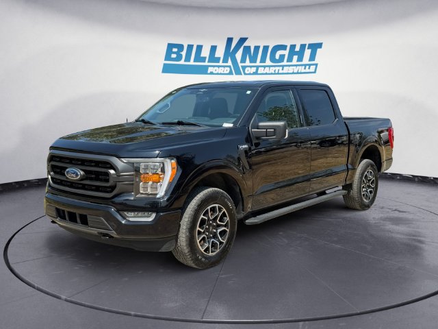 Used 2023 Ford F150 XLT w/ Equipment Group 302A High AWD/4WD image 1