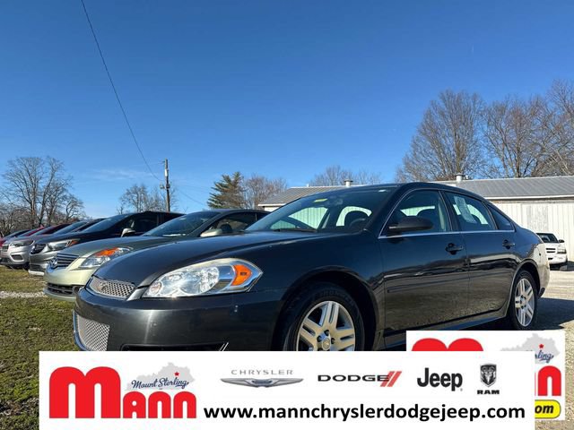 Used 2015 Chevrolet Impala LT w/ LT Sunroof Package FWD image 1