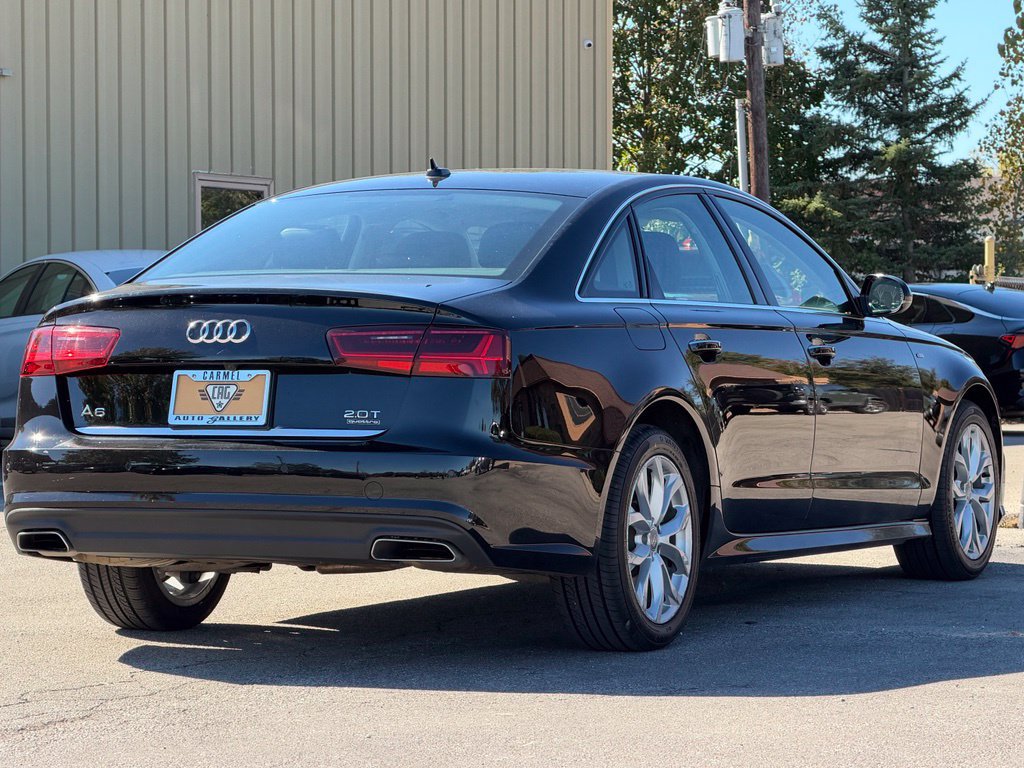 Used 2018 Audi A6 2.0T Premium Plus w/ Premium Plus Package AWD/4WD image 5