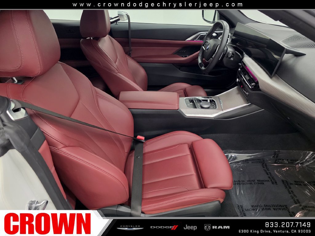 Used 2026 BMW 430i Convertible RWD image 32