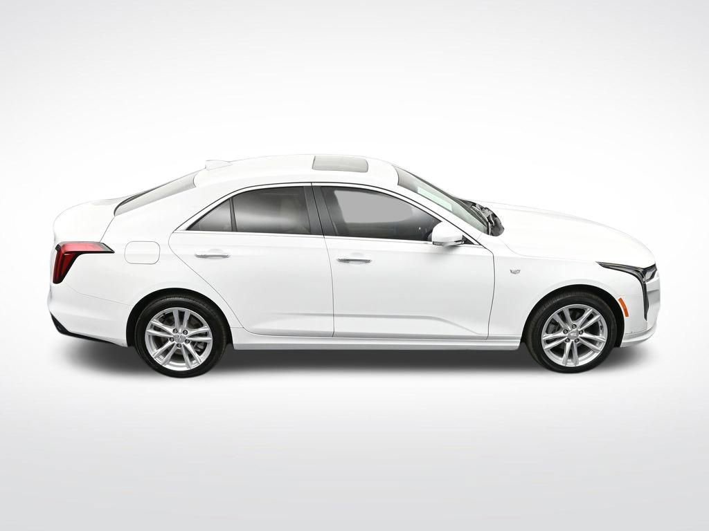 Used 2023 Cadillac CT4 Luxury w/ Sun And Sound Package AWD/4WD image 21
