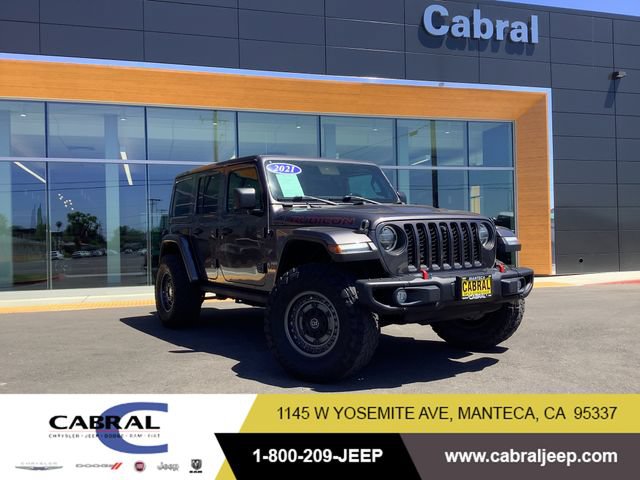 Used 2021 Jeep Wrangler Unlimited Rubicon