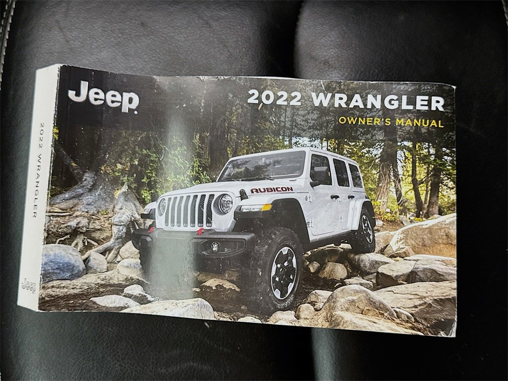 Used 2022 Jeep Wrangler Unlimited Sahara 4xe w/ Cold Weather Group image 46