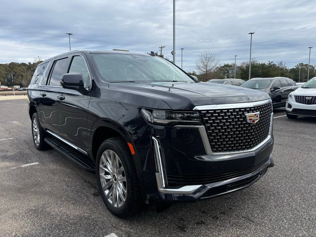 Certified 2024 Cadillac Escalade ESV Premium Luxury