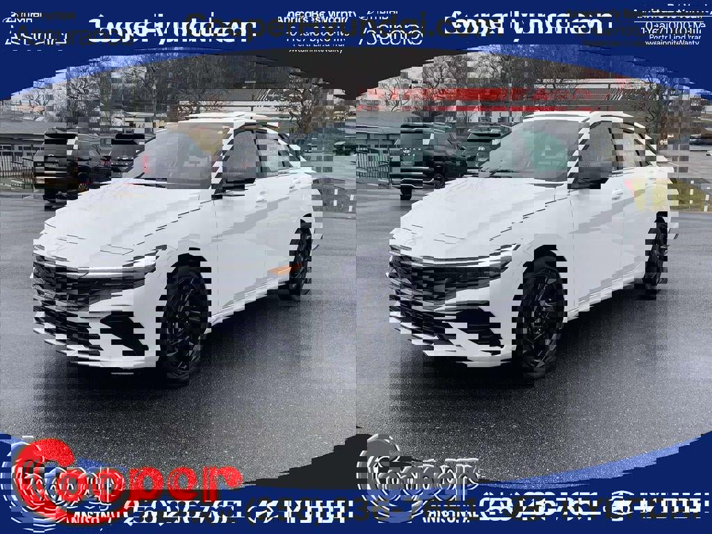 New 2026 Hyundai Elantra SEL Sport Premium image 20