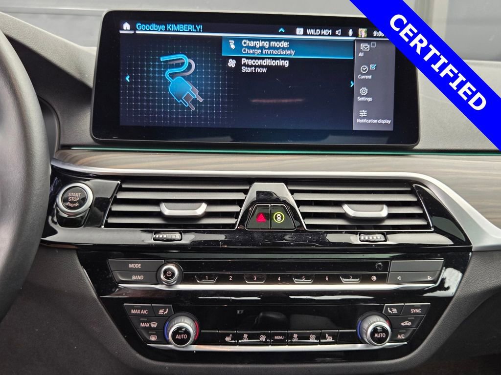 Certified 2023 BMW 530e 530e iPerformance w/ Premium Package image 31