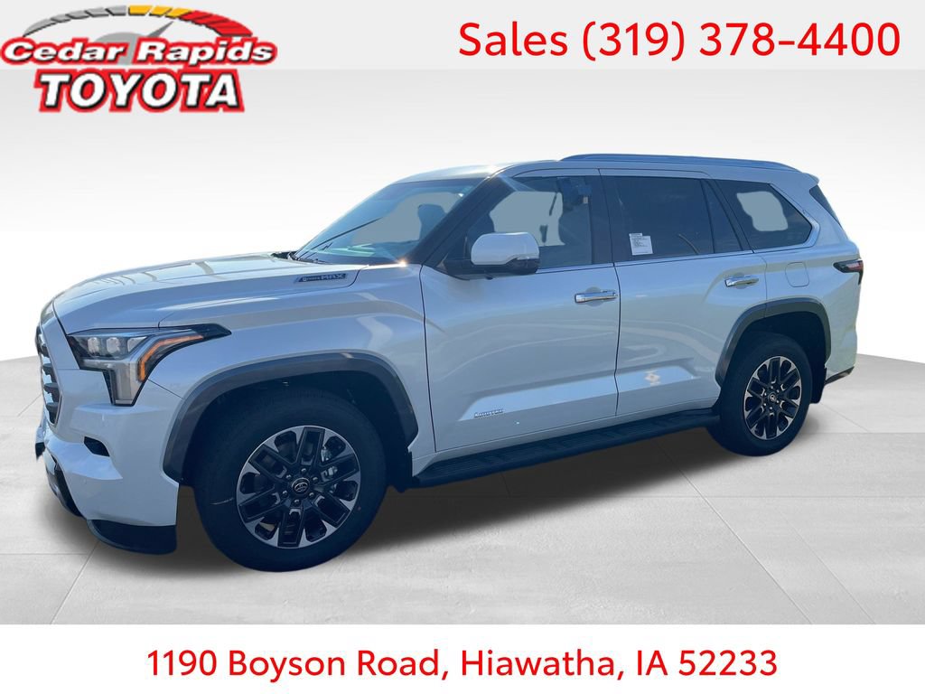 New 2026 Toyota Sequoia 4WD image 2