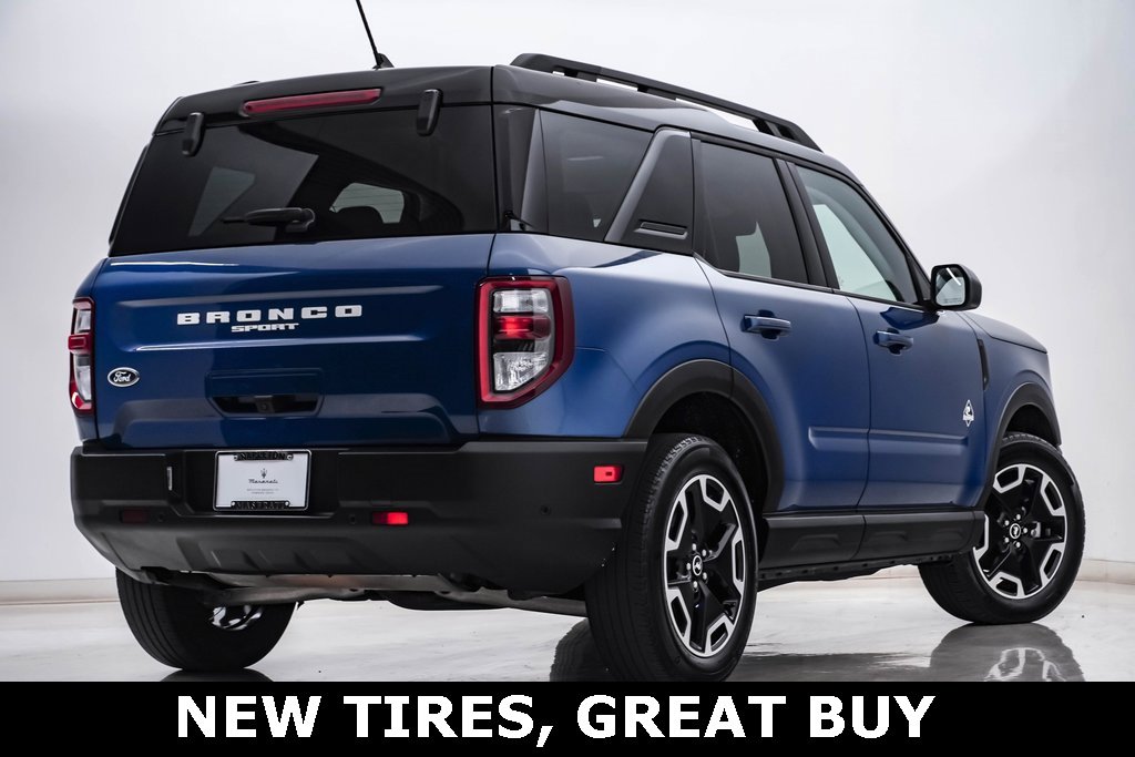 Used 2024 Ford Bronco Sport Outer Banks image 9
