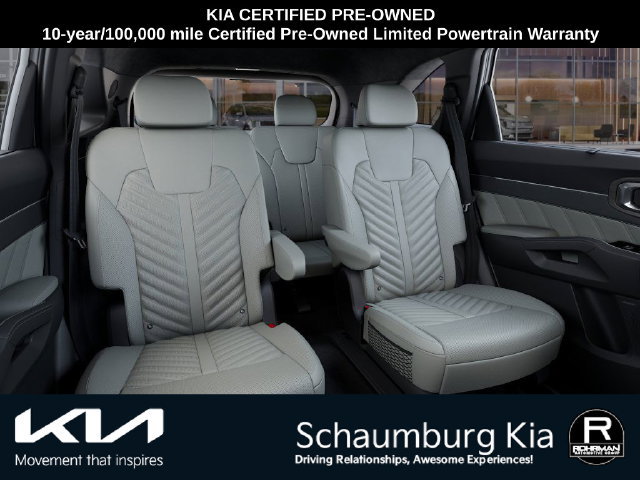 Certified 2025 Kia Sorento SX Prestige w/ Sage Leather Package AWD/4WD image 16