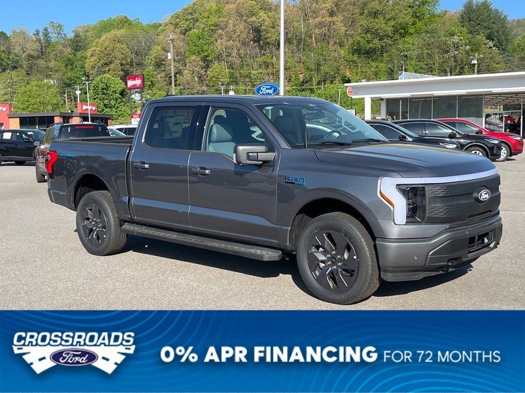New 2025 Ford F150 Lightning Flash