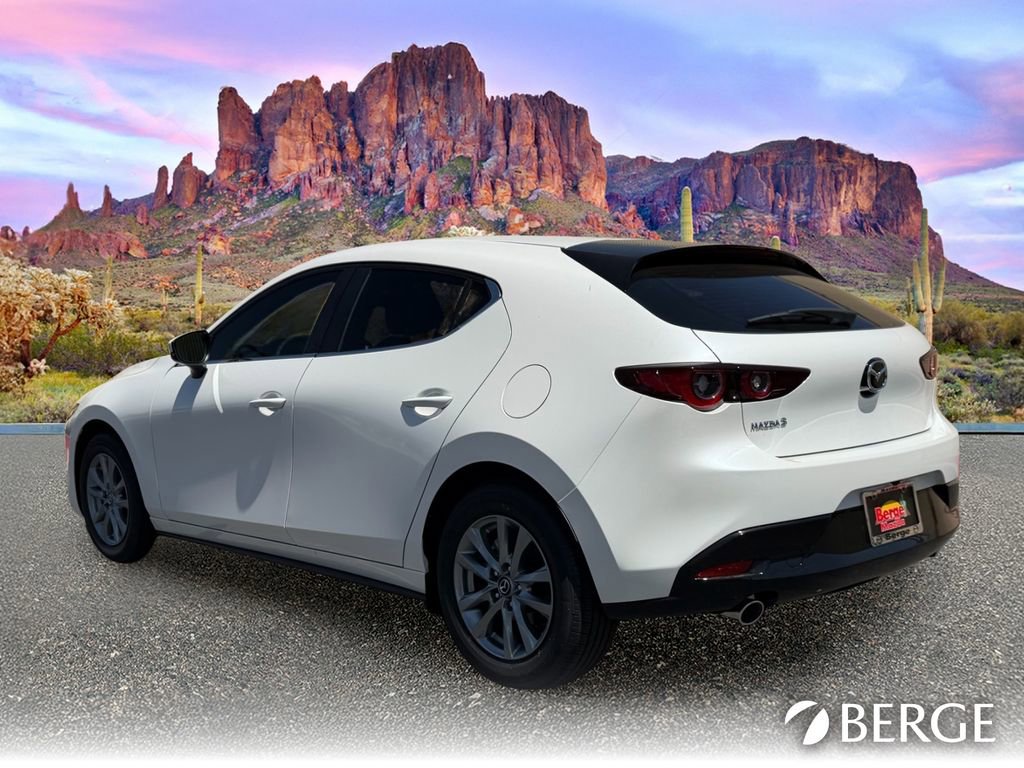 New 2026 MAZDA MAZDA3 s FWD image 4