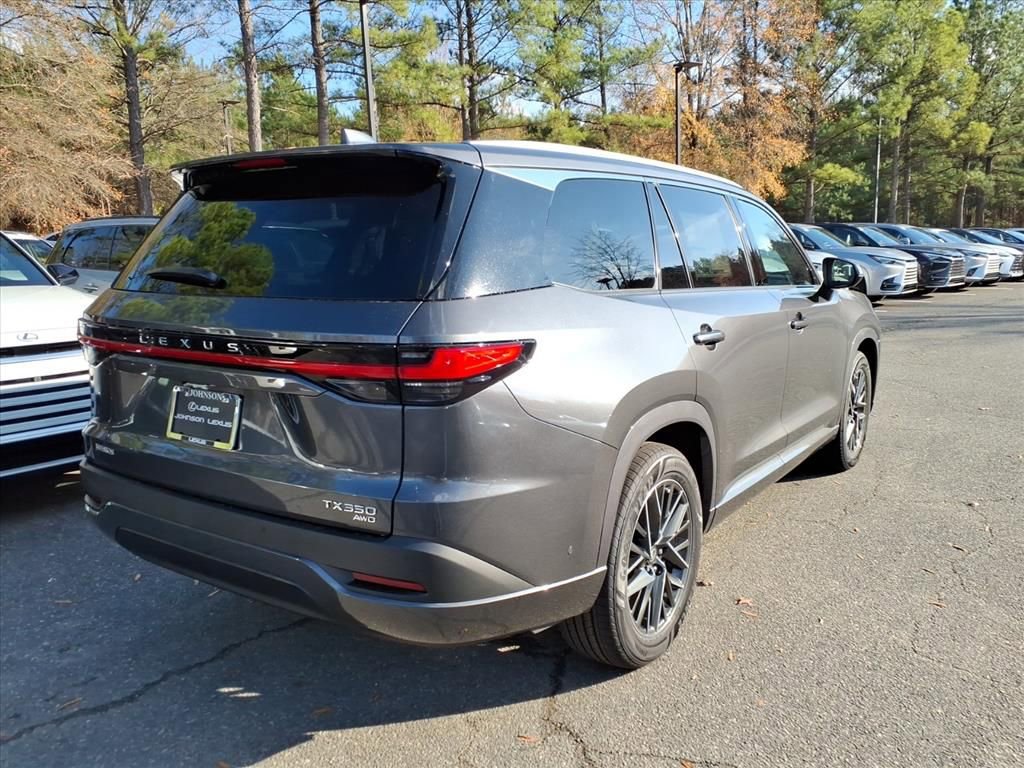 New 2026 Lexus TX 350 AWD image 3