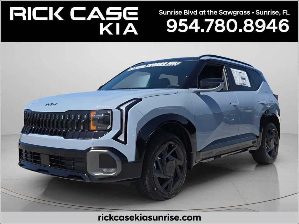 New 2027 Kia Seltos X-Line SX