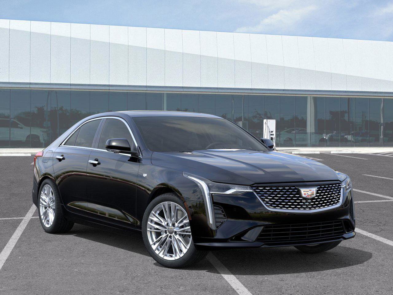 New 2025 Cadillac CT4 Premium Luxury image 8
