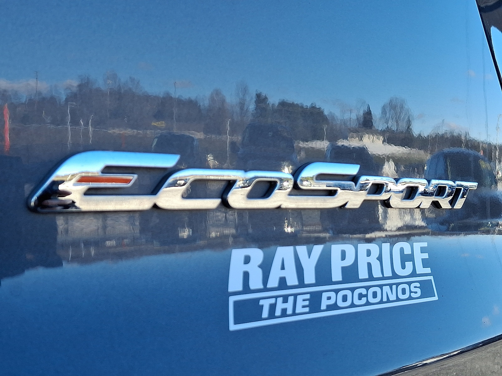 Certified 2022 Ford EcoSport SE w/ SE Convenience Package AWD/4WD image 29