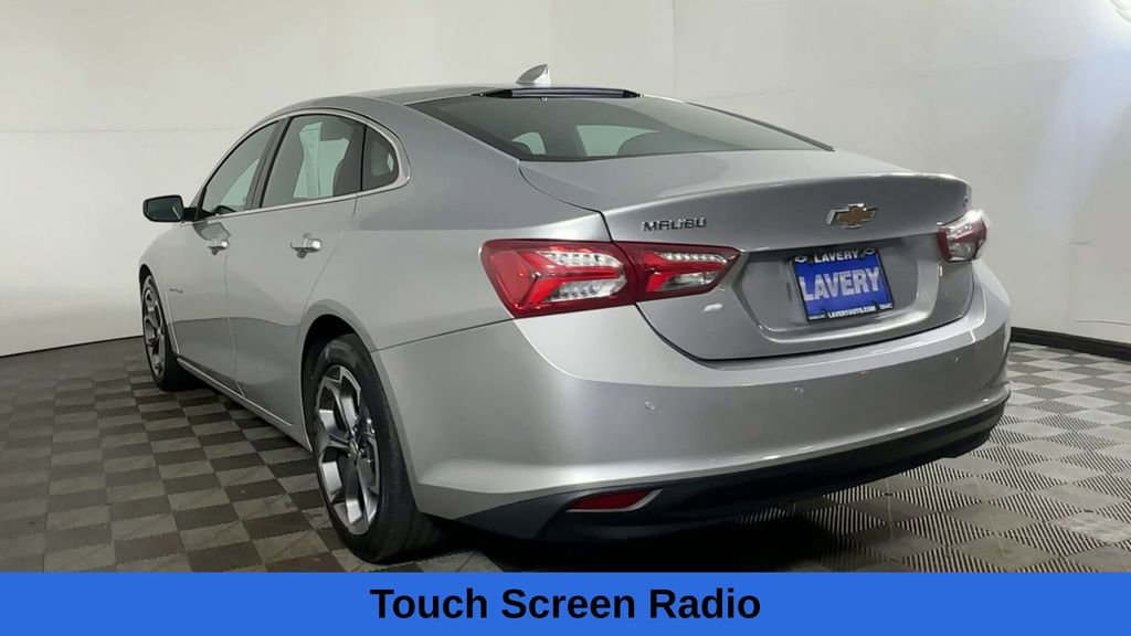 Certified 2022 Chevrolet Malibu LT FWD image 6