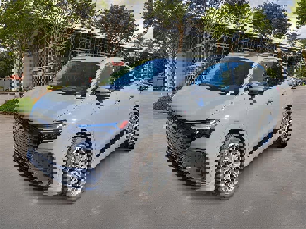 New 2026 Audi Q4 e-tron Premium Plus