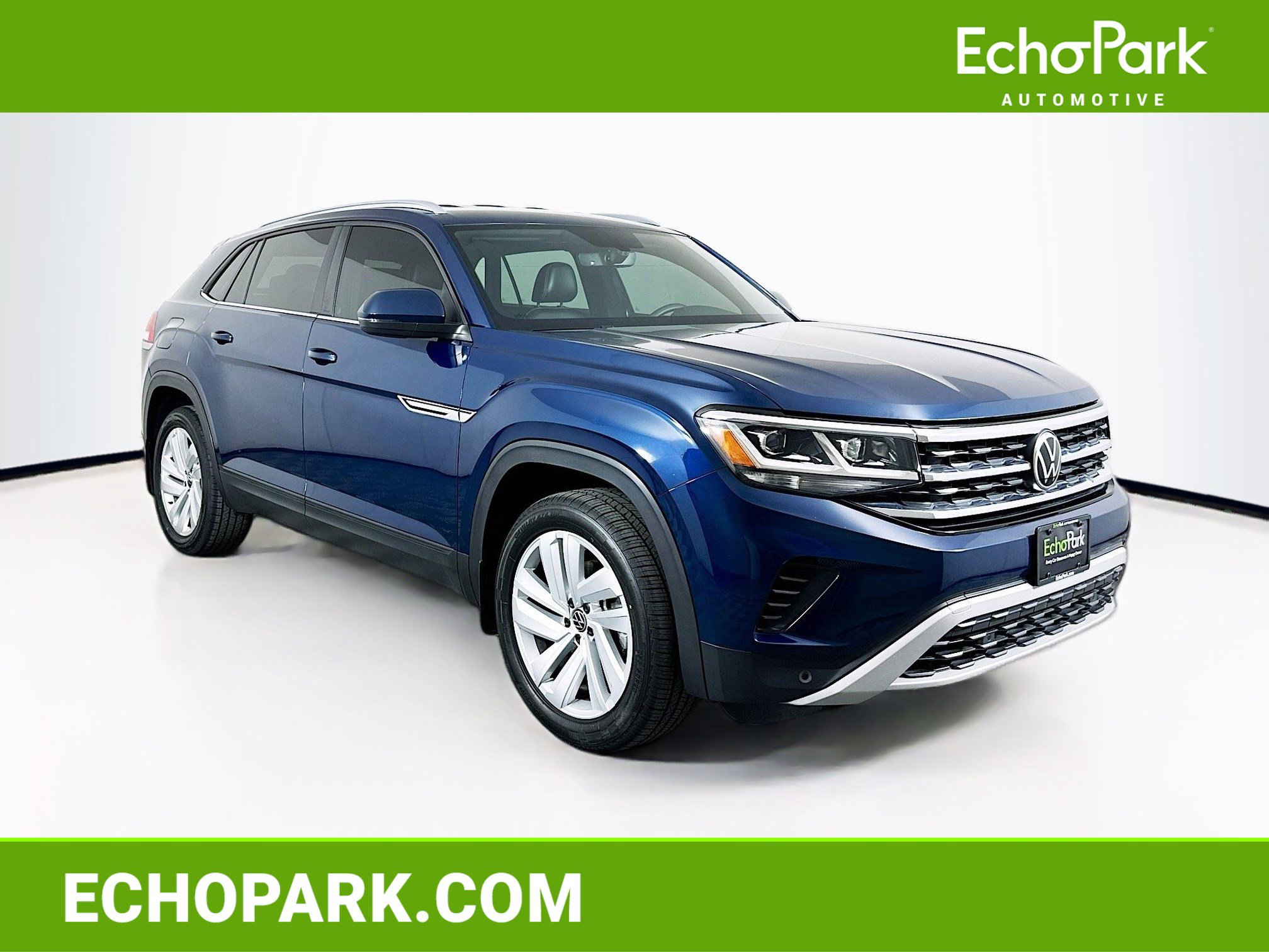 Used 2022 Volkswagen Atlas Cross Sport SE