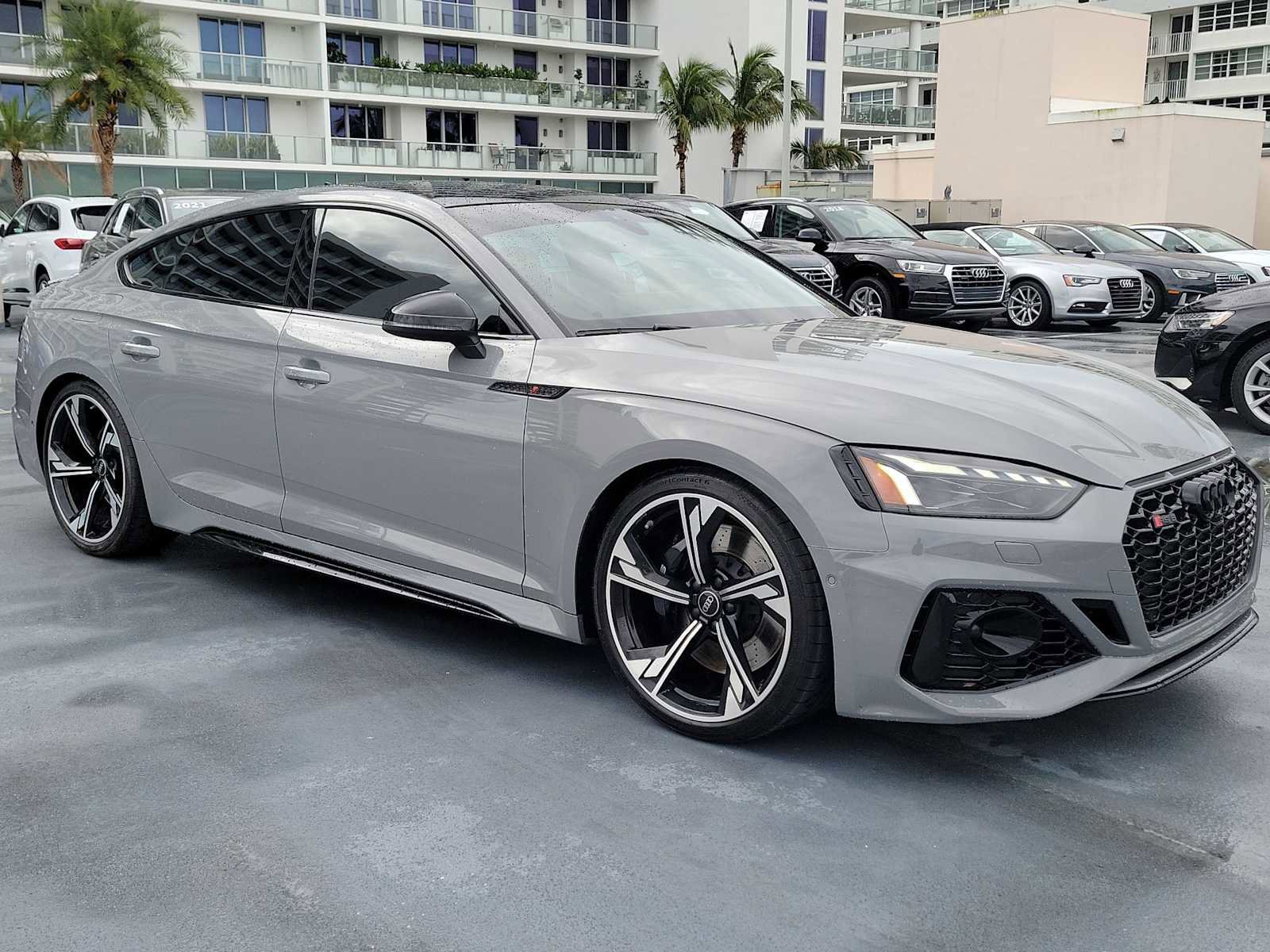 Certified 2023 Audi RS 5 Sportback w/ RS Driver Assistance Package AWD/4WD image 8