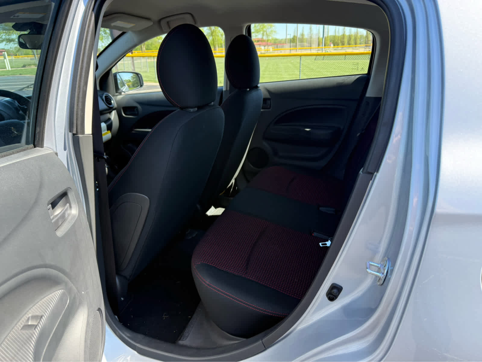 Used 2024 Mitsubishi Mirage Black Edition FWD image 11