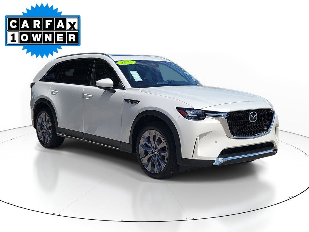 Used 2025 MAZDA CX-90 3.3 Turbo w/ Premium Plus Pkg image 1