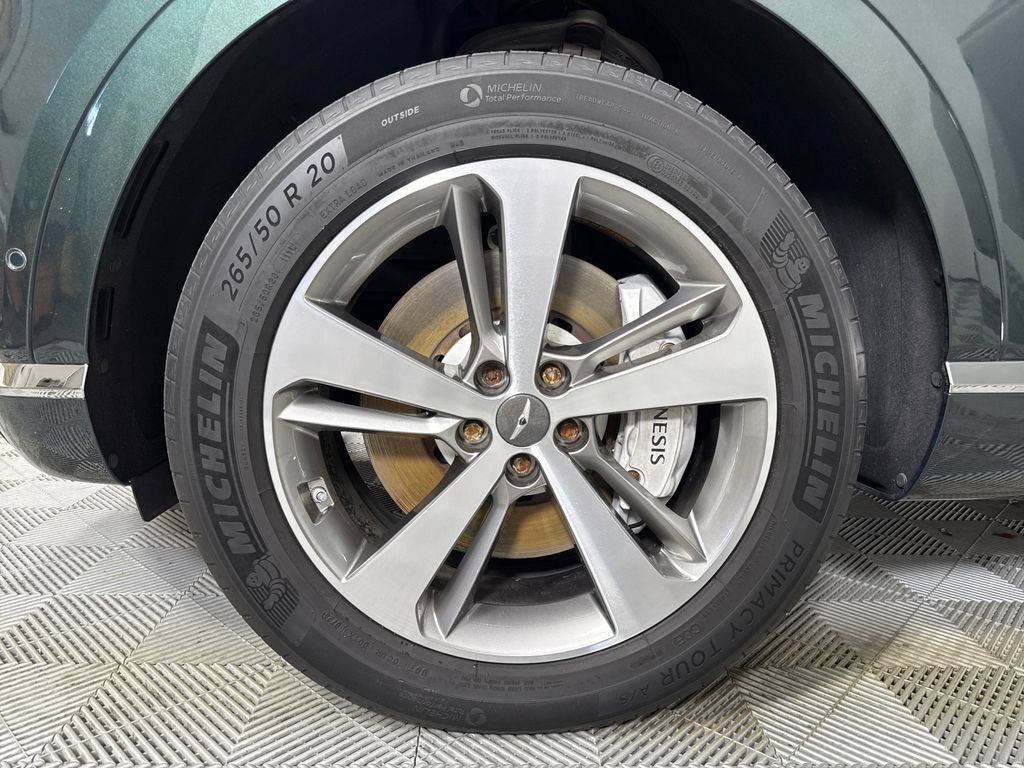 Certified 2024 Genesis GV80 3.5T Advanced w/ Advanced Package AWD/4WD image 27