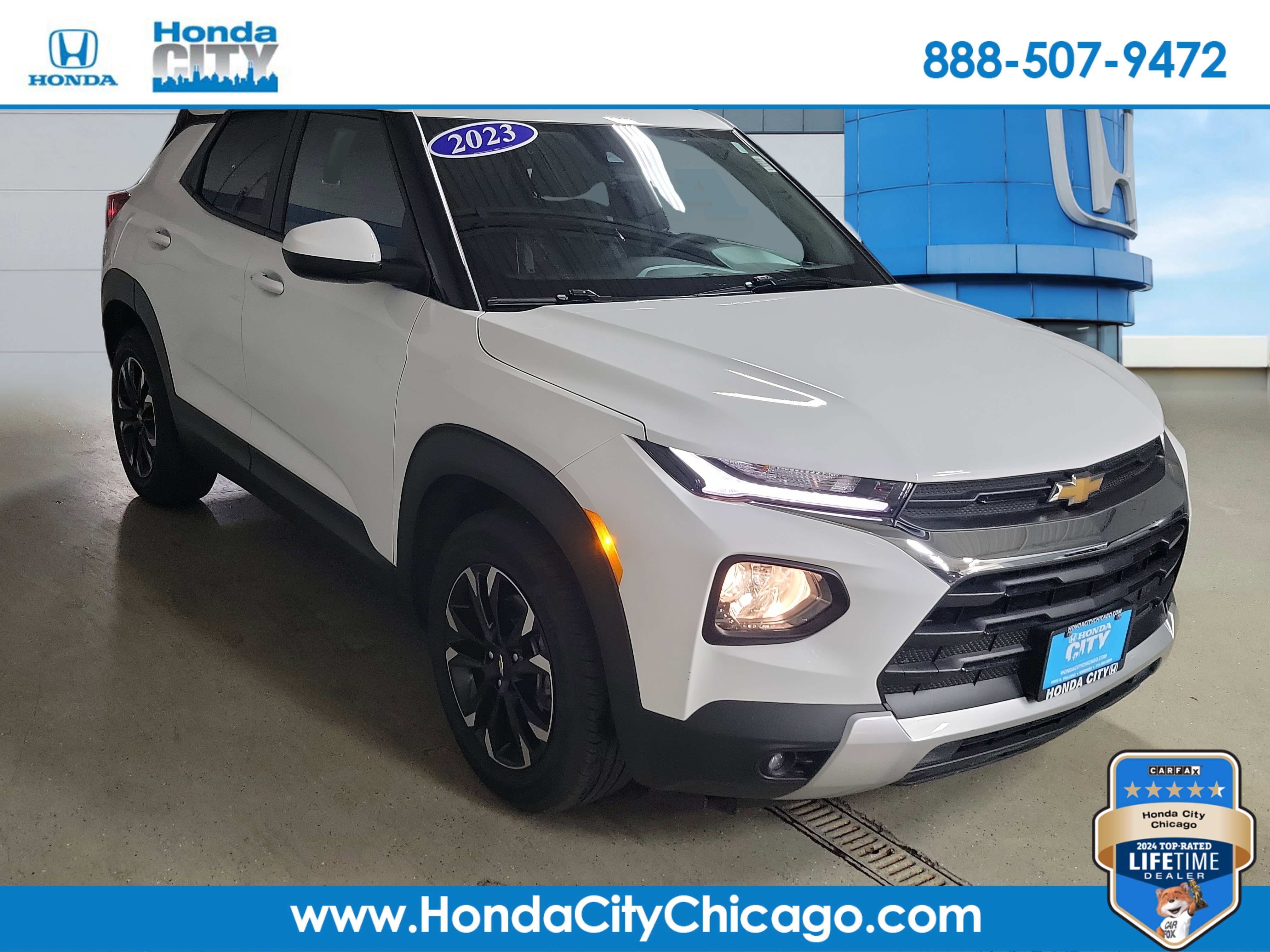 Used 2023 Chevrolet TrailBlazer LT