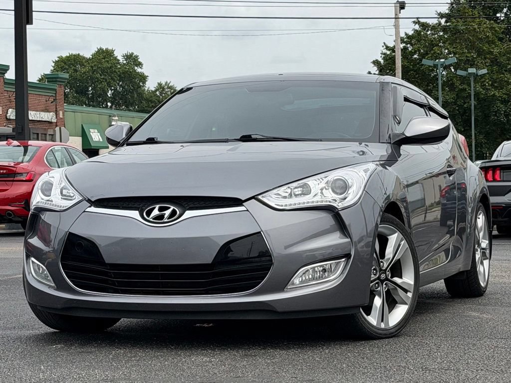 Used 2017 Hyundai Veloster Value Edition
