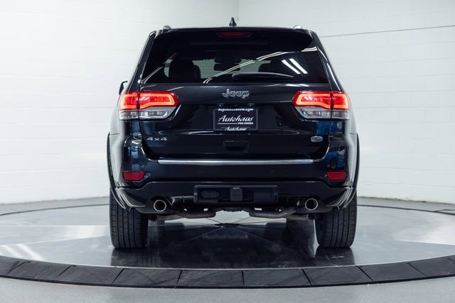 Used 2015 Jeep Grand Cherokee Overland AWD/4WD image 7