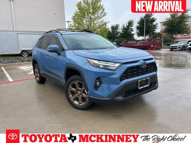 Used 2023 Toyota RAV4 AWD Hybrid