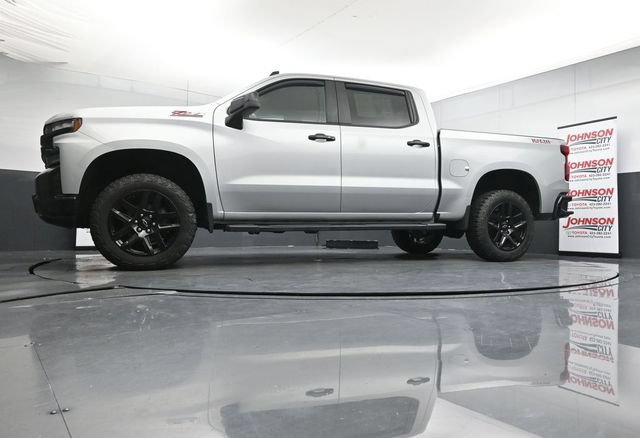Used 2021 Chevrolet Silverado 1500 LT Trail Boss w/ Bed Protection Package AWD/4WD image 39