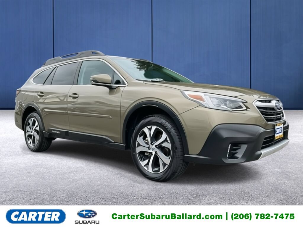 Used 2021 Subaru Outback Limited AWD/4WD image 1