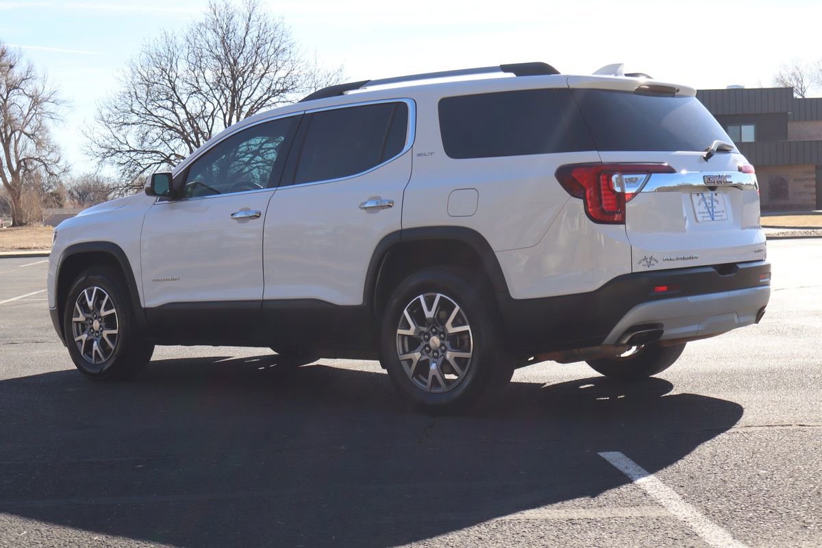 Used 2020 GMC Acadia SLT image 7