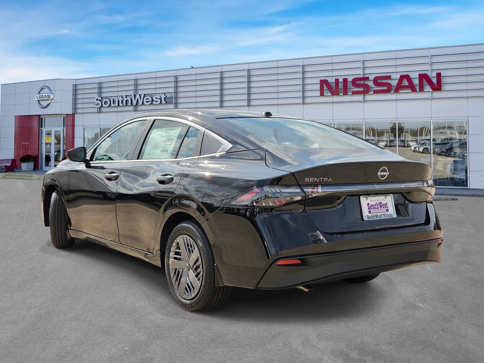 New 2027 Nissan Sentra S FWD image 7