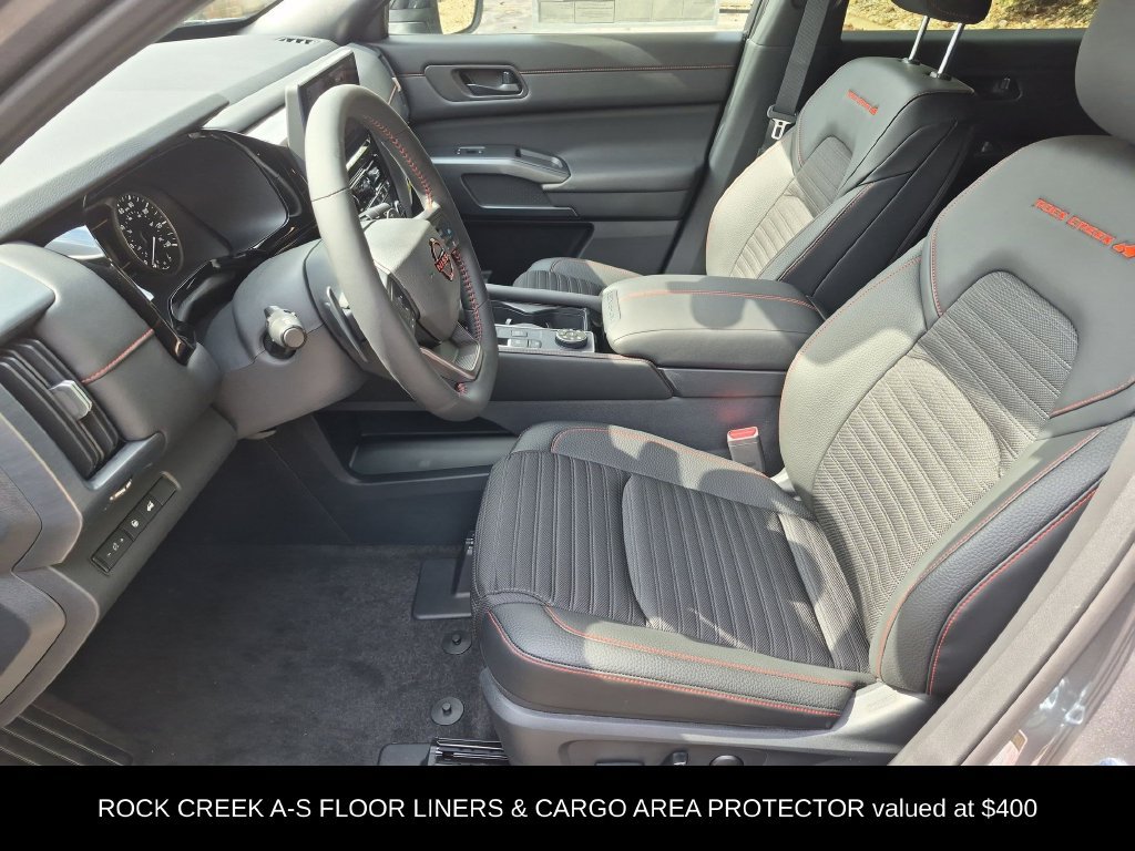 New 2026 Nissan Pathfinder Rock Creek w/ Rock Creek Premium Package AWD/4WD image 6