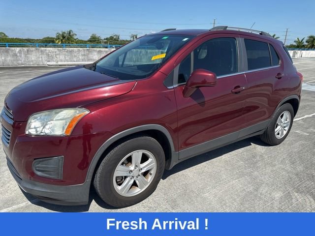 Used 2016 Chevrolet Trax LT w/ LT Sun and Sound Package