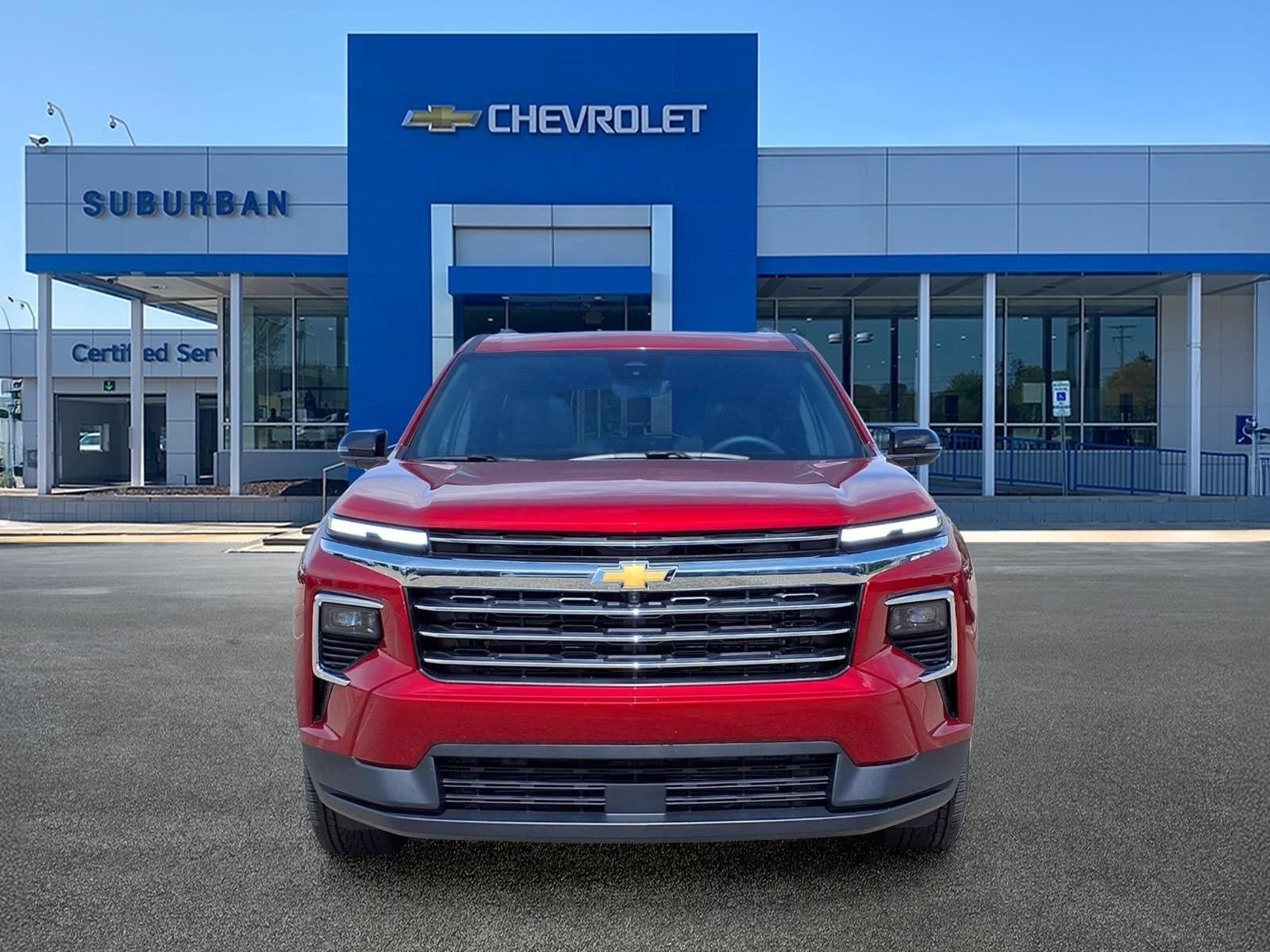 New 2027 Chevrolet Traverse LT w/ Sun and Wheel Package AWD/4WD image 2