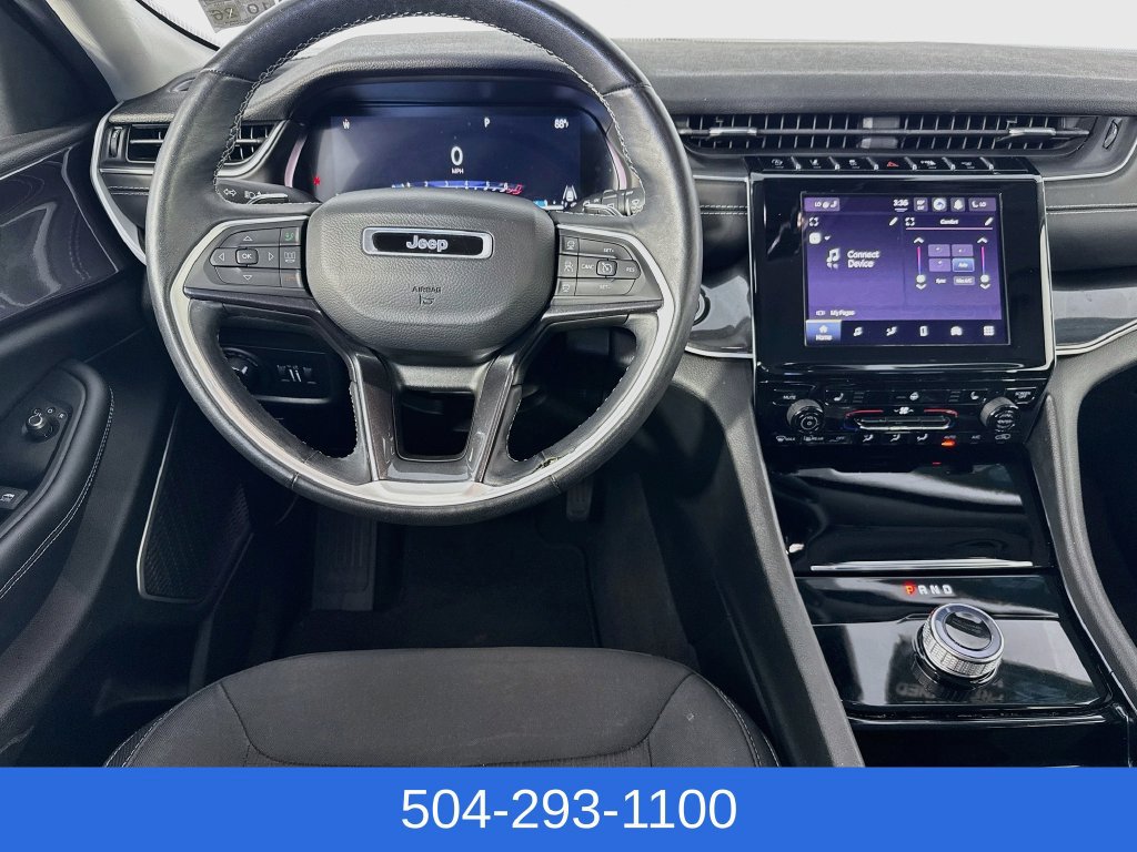 Used 2022 Jeep Grand Cherokee L Laredo w/ Luxury Tech Group I RWD image 23