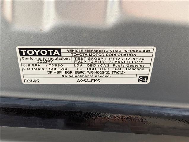 Certified 2023 Toyota Camry SE FWD image 20