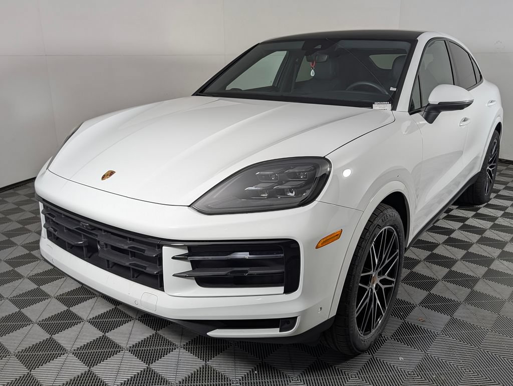 New 2026 Porsche Cayenne Coupe AWD/4WD image 1