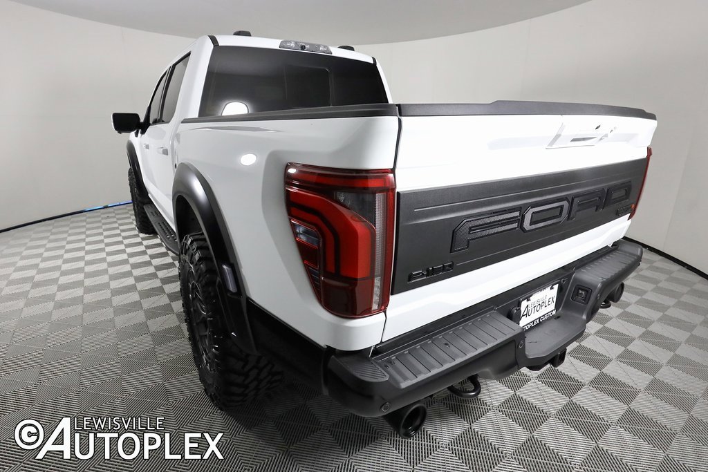 Used 2025 Ford F150 Raptor w/ Equipment Group 803A Raptor R image 9