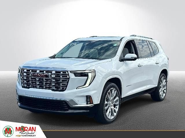 Certified 2025 GMC Acadia Denali w/ Super Cruise Package
