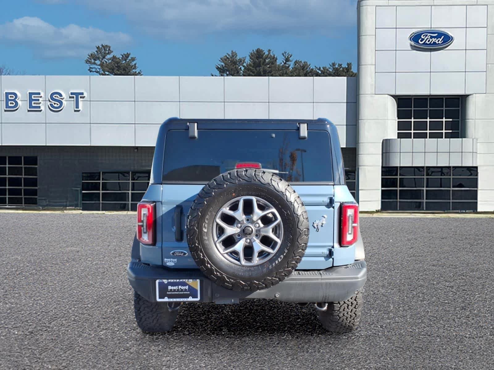 Used 2025 Ford Bronco Badlands AWD/4WD image 5