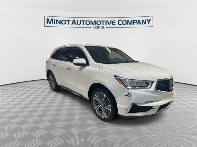 Used 2017 Acura MDX FWD w/ Technology Package image 2