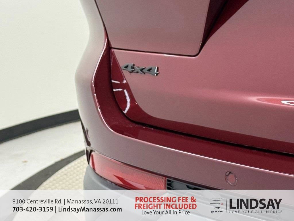 New 2025 Jeep Grand Cherokee L Limited w/ Luxury Tech Group II image 7